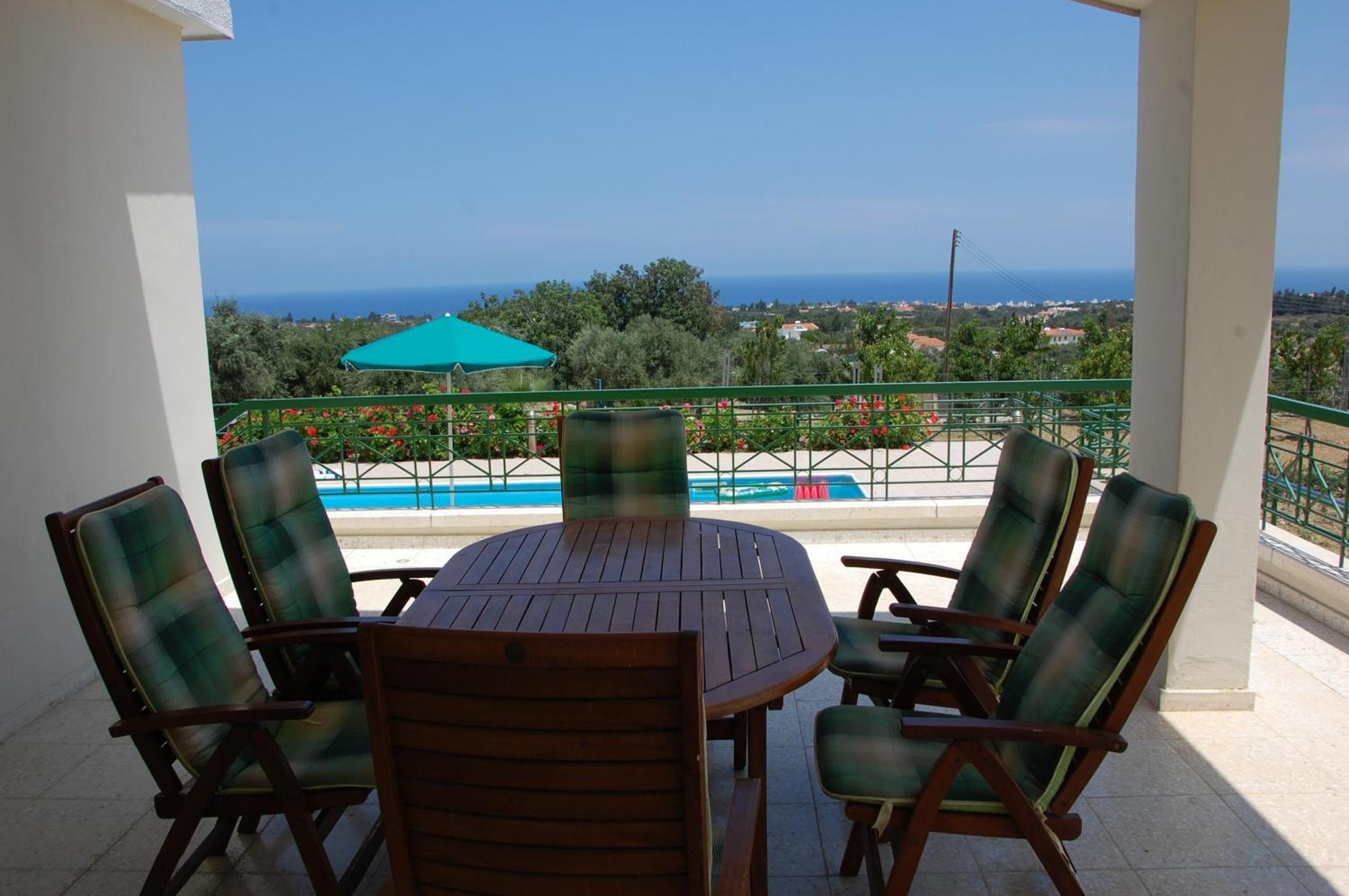 Villa Chrysanthia Polis Esterno foto