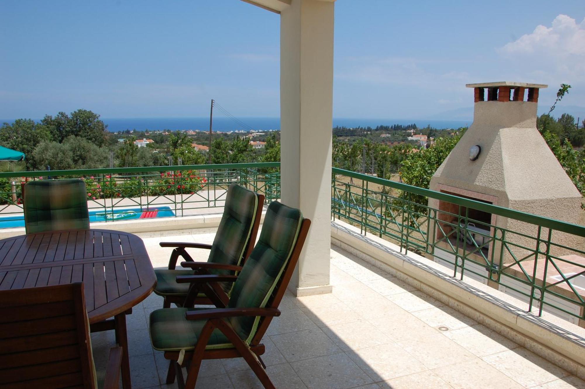 Villa Chrysanthia Polis Esterno foto