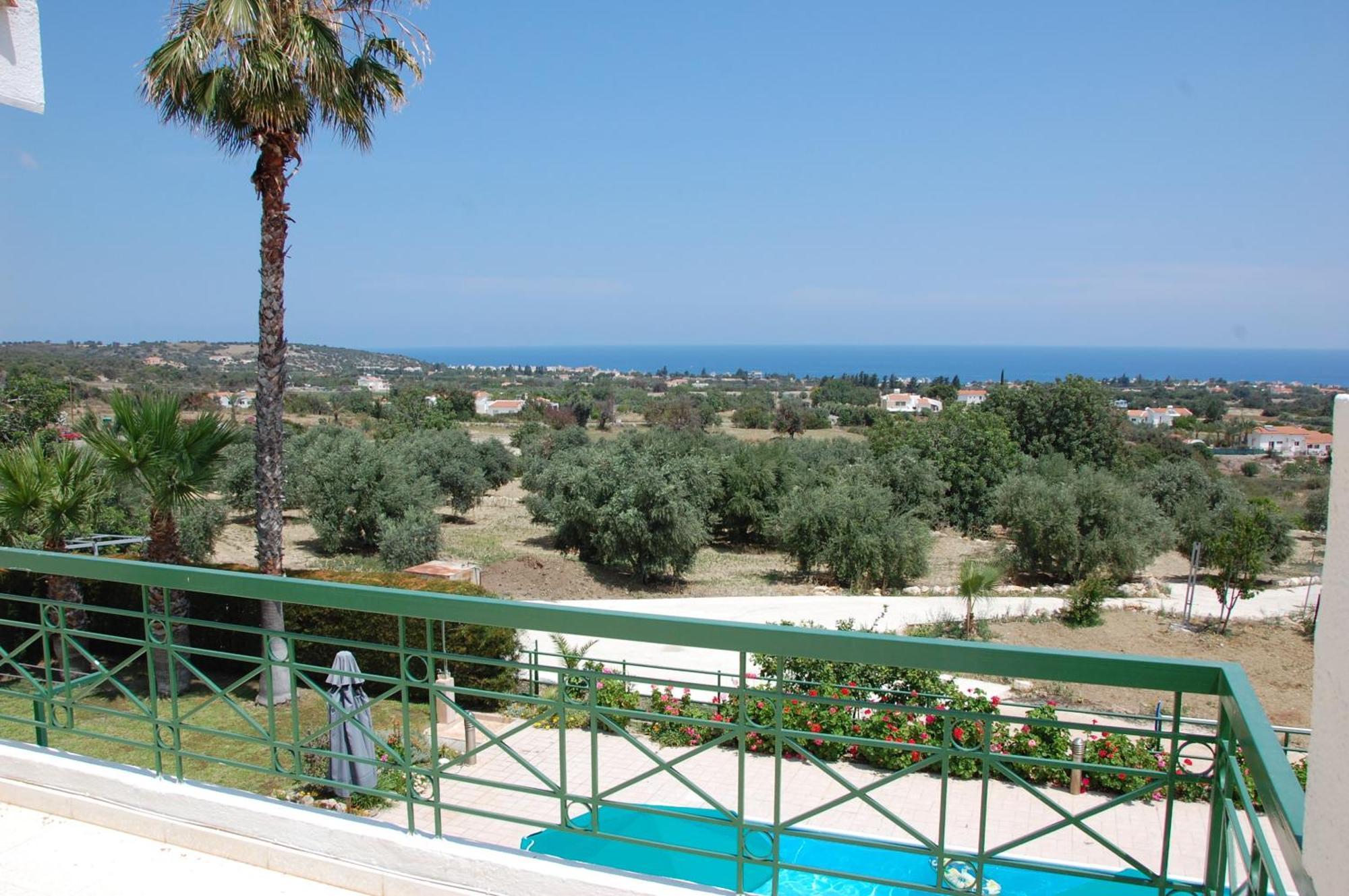 Villa Chrysanthia Polis Esterno foto