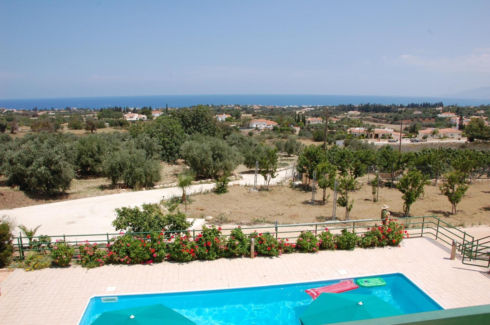 Villa Chrysanthia Polis Esterno foto